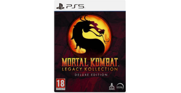 JoyBuy: Mortal Kombat Legacy Kollection - Deluxe Edition - PS5 - Version Française à 29,99€