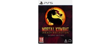 JoyBuy: Mortal Kombat Legacy Kollection - Deluxe Edition - PS5 - Version Française à 29,99€