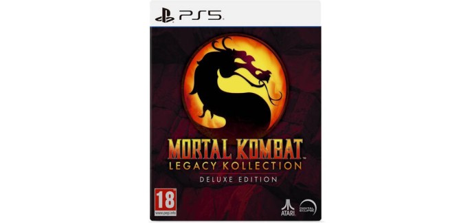 JoyBuy: Mortal Kombat Legacy Kollection - Deluxe Edition - PS5 - Version Française à 29,99€