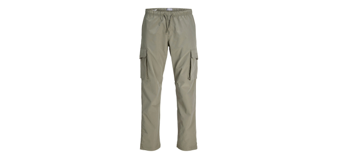 Amazon: Pantalon Cargo Jack & Jones - Taille S à 10,92€ (au lieu de 30,53€)