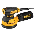 Amazon: Ponceuse excentrique filaire Dewalt DWE6423-QS - 280W, 125mm à 64,46€ (au lieu de 79,99€)