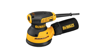 Amazon: Ponceuse excentrique filaire Dewalt DWE6423-QS - 280W, 125mm à 64,46€ (au lieu de 79,99€)