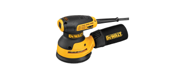 Amazon: Ponceuse excentrique filaire Dewalt DWE6423-QS - 280W, 125mm à 64,46€ (au lieu de 79,99€)