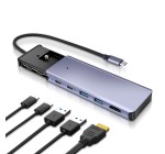 Amazon: Station Hub USB-C avec boitier SSD NVMe à 19,99€ (au lieu de 24,52€)