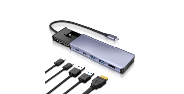 Amazon: Station Hub USB-C avec boitier SSD NVMe à 19,99€ (au lieu de 24,52€)