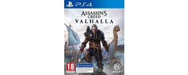 Amazon: Assassin's Creed Valhalla Edition Limitée (PS4) à 30,92€ (au lieu de 39,99€)