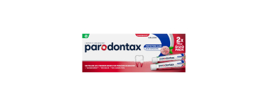 Amazon: Dentifrice Protection Fluor Parodontax - 2 x 75 ml à 6,99€ (au lieu de 7,35€)