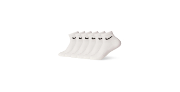 Amazon: Lot de 6 paires de chaussettes Nike Everyday Cushioned - Taille M à 15,99€ (au lieu de 22,88€)
