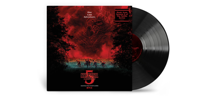 Amazon: Vinyle LP - Stranger Things 5 (Soundtrack From The Netflix Series) à 15,24€ (au lieu de 20,89€)