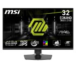 Amazon: Écran PC 32" MSI 322URDF - 4K UHD, IPS, 160 Hz/320 Hz, 0,5 ms, DisplayHDR 400, AI Vision, Dual-Mode,