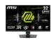 Amazon: Écran PC 32" MSI 322URDF - 4K UHD, IPS, 160 Hz/320 Hz, 0,5 ms, DisplayHDR 400, AI Vision, Dual-Mode,