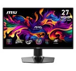 Amazon: Ecran PC 27" MSI MAG 272QP QD-OLED X24 - QHD, 240 Hz, HDMI 2.1 à 349,99€ (au lieu de 449€)