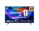 Amazon: TV 58" Hisense 58A6S - 4K UHD, Dolby Vision, HDR10+, HomeOS U9.5, Game Mode Plus, DTS VirtualX à 292