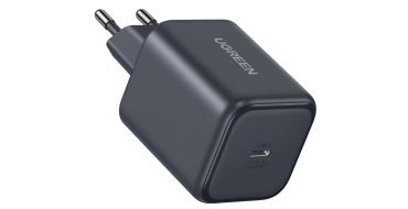 Amazon: Chargeur secteur Ugreen Zapix - 45W, USB-C à 12,99€ (au lieu de 14,27€)