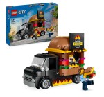 Amazon: LEGO® City Le camion de burgers (60404) à 12,99€