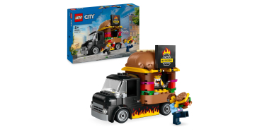 Amazon: LEGO® City Le camion de burgers (60404) à 12,99€