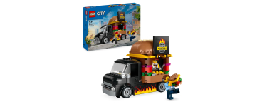 Amazon: LEGO® City Le camion de burgers (60404) à 12,99€