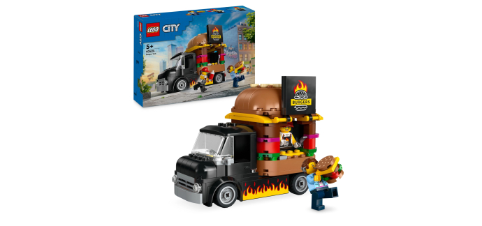 Amazon: LEGO® City Le camion de burgers (60404) à 12,99€