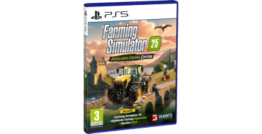Amazon: Farming Simulator 25 Highlands Fishing Edition (PS5) à 34,72€ (au lieu de 59,99€)
