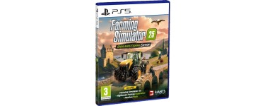Amazon: Farming Simulator 25 Highlands Fishing Edition (PS5) à 34,72€ (au lieu de 59,99€)