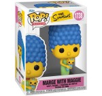 Amazon: Funko Pop TV The Simpsons Marge Simpson (Figurine) à 12,59€ (au lieu de 16,00€)