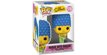 Amazon: Funko Pop TV The Simpsons Marge Simpson (Figurine) à 12,59€ (au lieu de 16,00€)