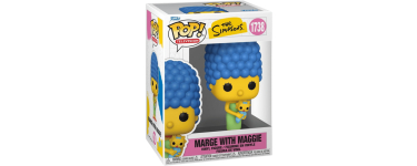 Amazon: Funko Pop TV The Simpsons Marge Simpson (Figurine) à 12,59€ (au lieu de 16,00€)