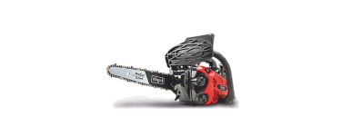 Screwfix: Tronçonneuse thermique Scheppach 25,4 cm³ - Barre 25 cm à 79,99€ (au lieu de 99,99€)