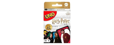 LIDL: UNO Jeu de cartes Harry Potter - 112 cartes, 2 à 10 joueurs à 4,99€ (au lieu de 9,99€)