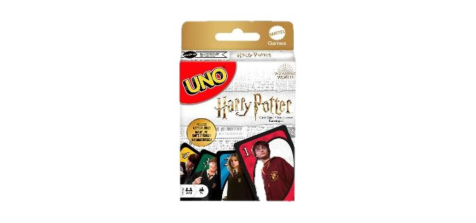 LIDL: UNO Jeu de cartes Harry Potter - 112 cartes, 2 à 10 joueurs à 4,99€ (au lieu de 9,99€)