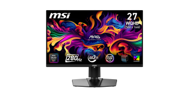 Amazon: Ecran PC 26,5" MSI MAG 271QP QD-OLED X28 - WQHD, 280Hz à 399,99€ (au lieu de 517€)