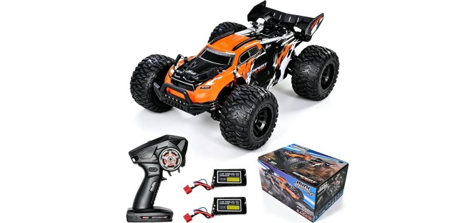 Amazon: Voiture RC 118 4x4 Serpent 40km/h à 67,99€ (au lieu de 79,99€)