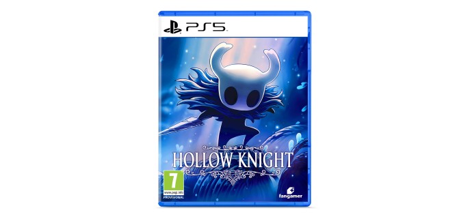 Amazon: Hollow Knight sur PS5 à 29,99€ (au lieu de 39,99€)