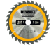 Amazon: Lame de scie portative DeWalt DT1935-QZ 165/20mm à 10,84€ (au lieu de 21,52€)