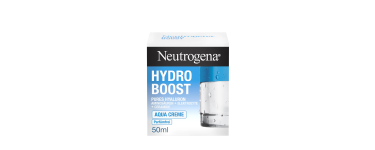 Amazon: Crème pour le Visage Neutrogena Hydro Boost - 50 ml (Lot de 2 à 7,54€)