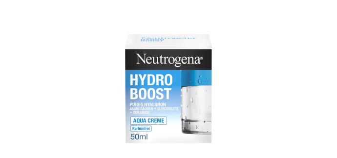Amazon: Crème pour le Visage Neutrogena Hydro Boost - 50 ml (Lot de 2 à 7,54€)
