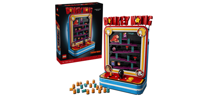 Amazon: LEGO Donkey Kong Nintendo 72051 à 149,99€ (au lieu de 169,99€)