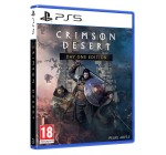Amazon: Crimson Desert sur PS5 à 49,98€