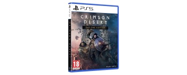 Amazon: Crimson Desert sur PS5 à 49,98€