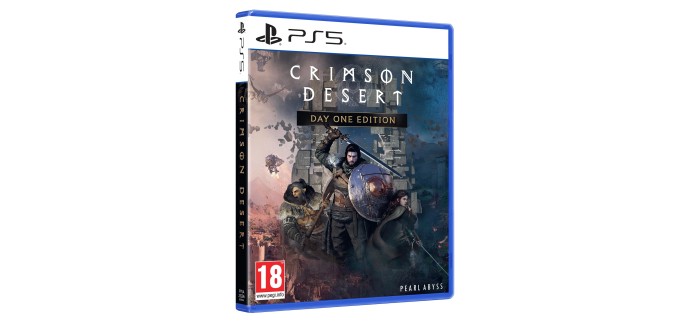 Amazon: Crimson Desert sur PS5 à 49,98€