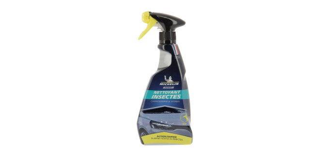 Amazon: Nettoyant Insectes Carrosserie et Vitres Michelin - 500 ml à 3,99€ (au lieu de 6,15€)