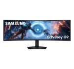 Amazon: Écran PC 49" Samsung ODYSSEY G9 LS49FG916EUXEN - Dalle VA Incurvée 1000R, DQHD, 144Hz, 1ms à 649€