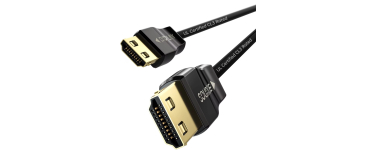 Amazon: Câble HDMI 2.1 Fibre Optique Huaham - 10m, 48 Gbps, 4K 120Hz, eARC à 15,99€ (au lieu de 29,19€)