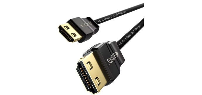 Amazon: Câble HDMI 2.1 Fibre Optique Huaham - 10m, 48 Gbps, 4K 120Hz, eARC à 15,99€ (au lieu de 29,19€)