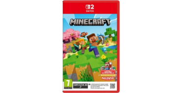 Amazon: Minecraft Pack Super Mario Mash Up sur Switch 2 à 25,90€ (au lieu de 29,99€)