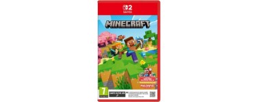 Amazon: Minecraft Pack Super Mario Mash Up sur Switch 2 à 25,90€ (au lieu de 29,99€)