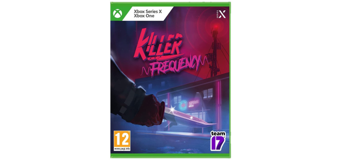Amazon: Killer Frequency (Xbox) à 14,1€ (au lieu de 29,99€)