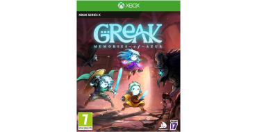 Amazon: Greak Memories of Azur (Xbox Series X) à 20,24€ (au lieu de 29,99€)