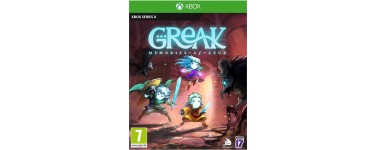 Amazon: Greak Memories of Azur (Xbox Series X) à 20,24€ (au lieu de 29,99€)