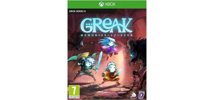 Amazon: Greak Memories of Azur (Xbox Series X) à 20,24€ (au lieu de 29,99€)